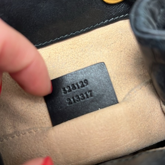 Gucci Matelasse GG Marmont Flap Backpack - Picture 6 of 11